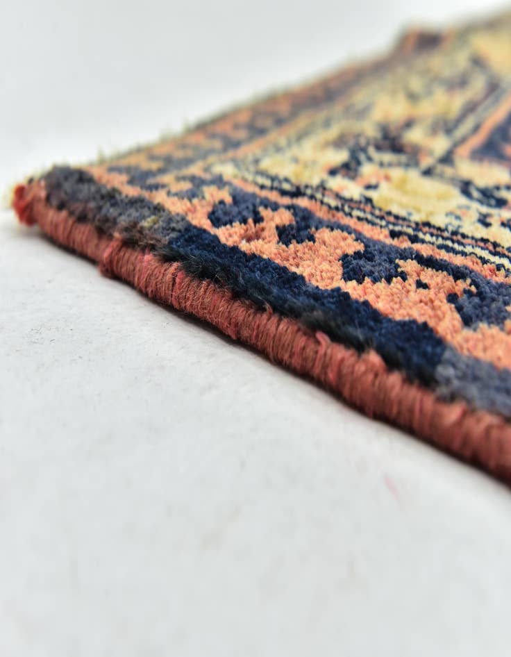 Detail image of  3' 5 x 10' 2  Hand Knotted Botemir Persian Wool Runner Rug