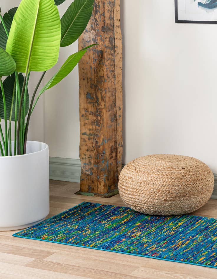 Detail image of  2' x 6' Calypso Runner Rug