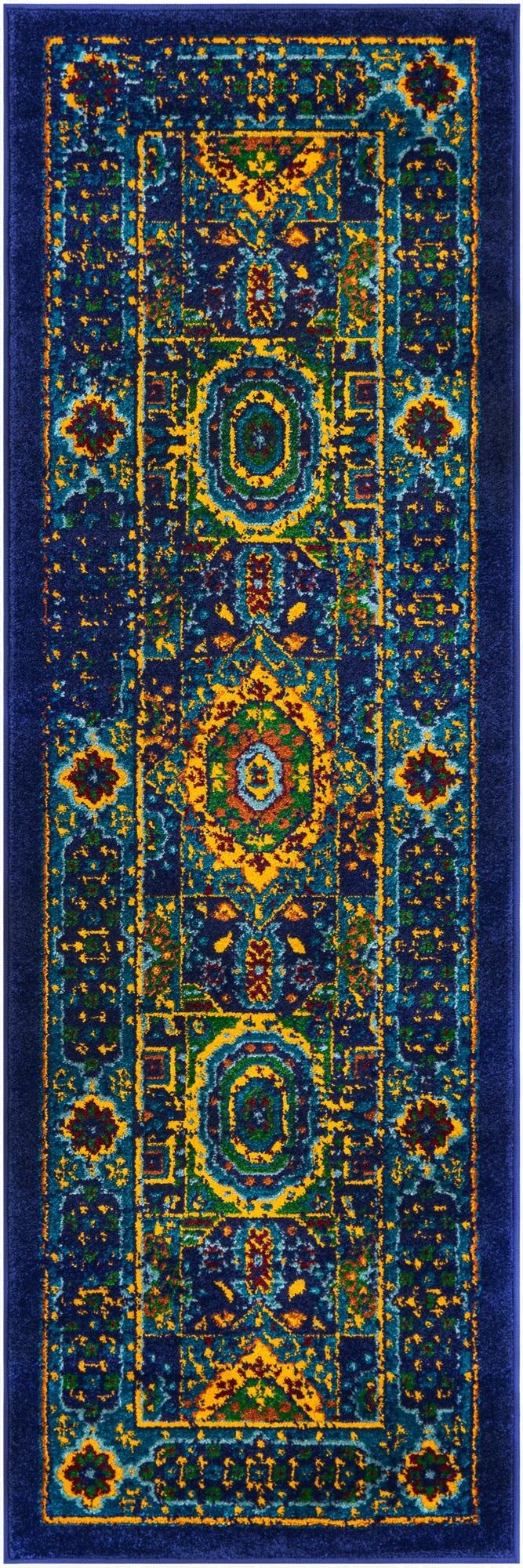 Primary image  2' x 6' Calypso Runner Rug