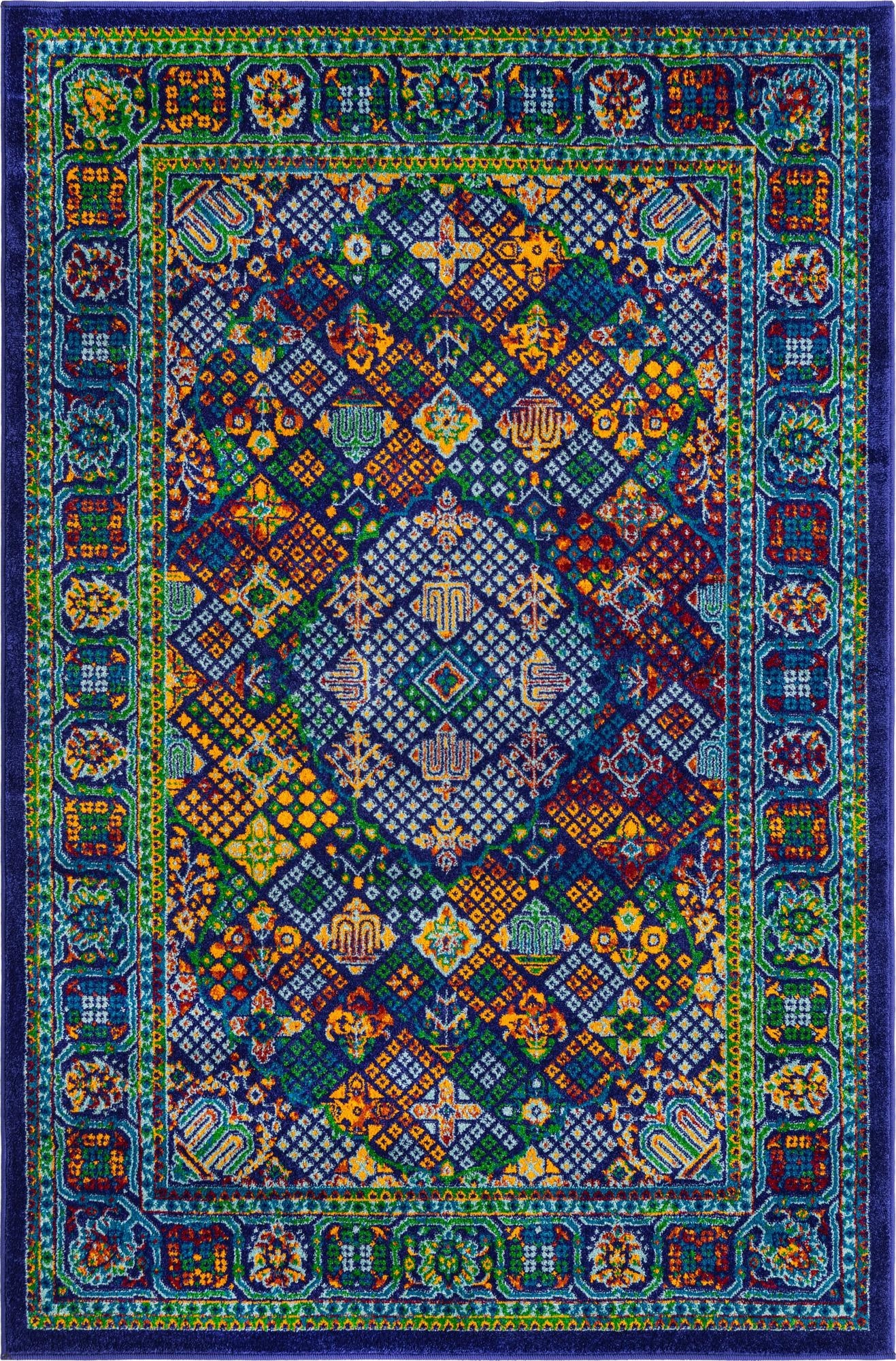 Primary image  2' x 8' Calypso Runner Rug