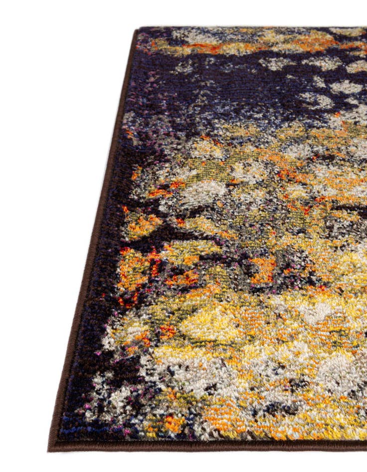 Detail image of  2' 7 x 10'  Washable Carnevale Runner Rug