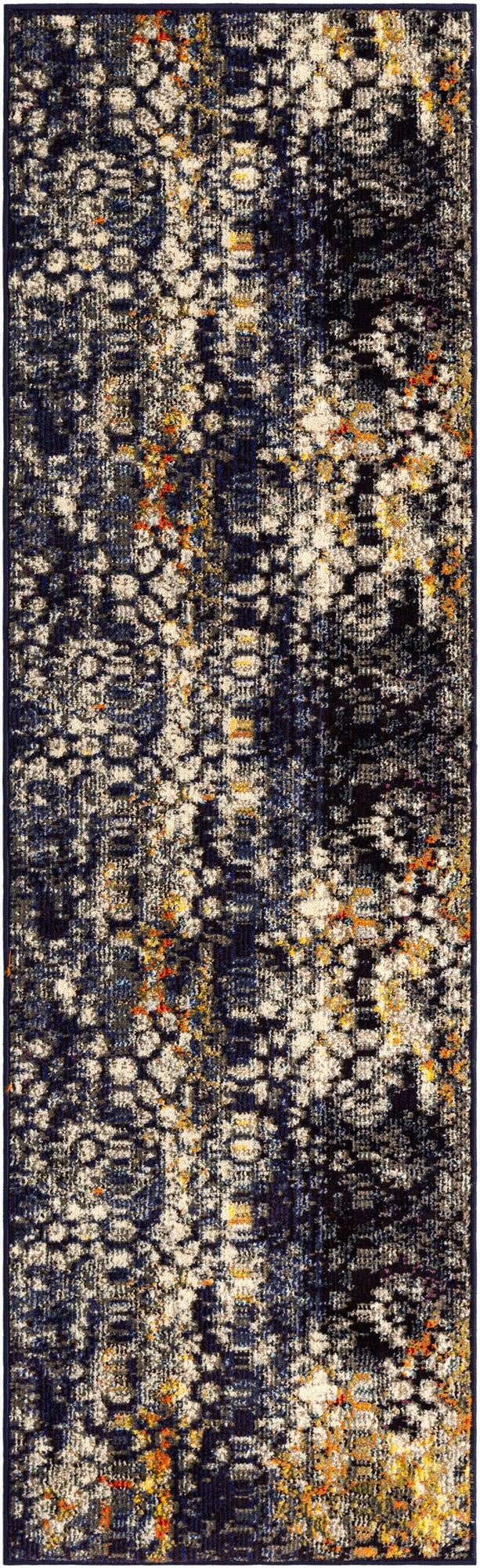  2' x 6' 9  Washable Carnevale Runner Rug