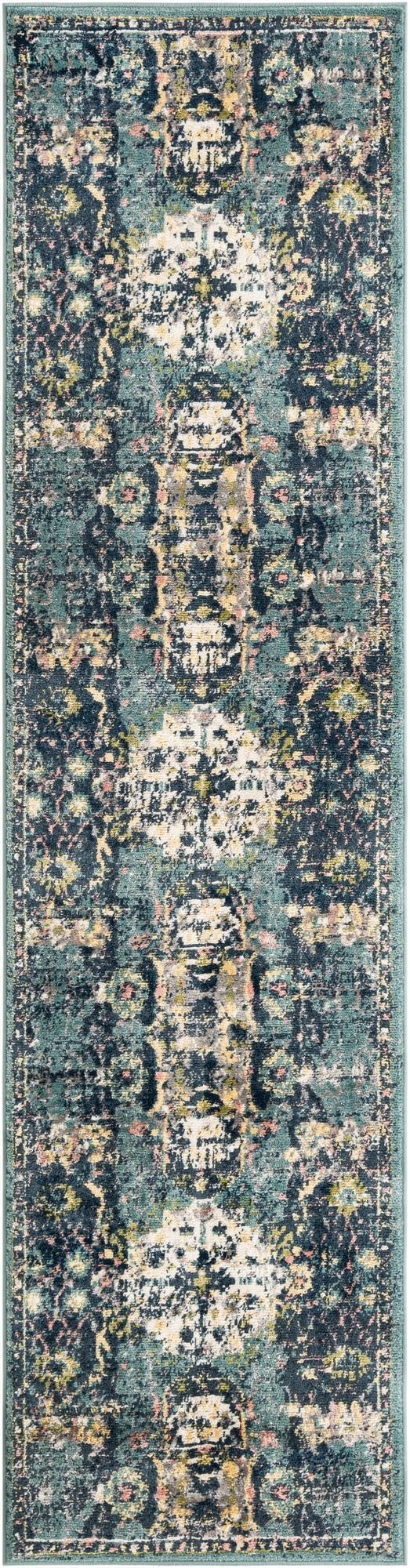  2' 7 x 10' Charleston Runner Rug