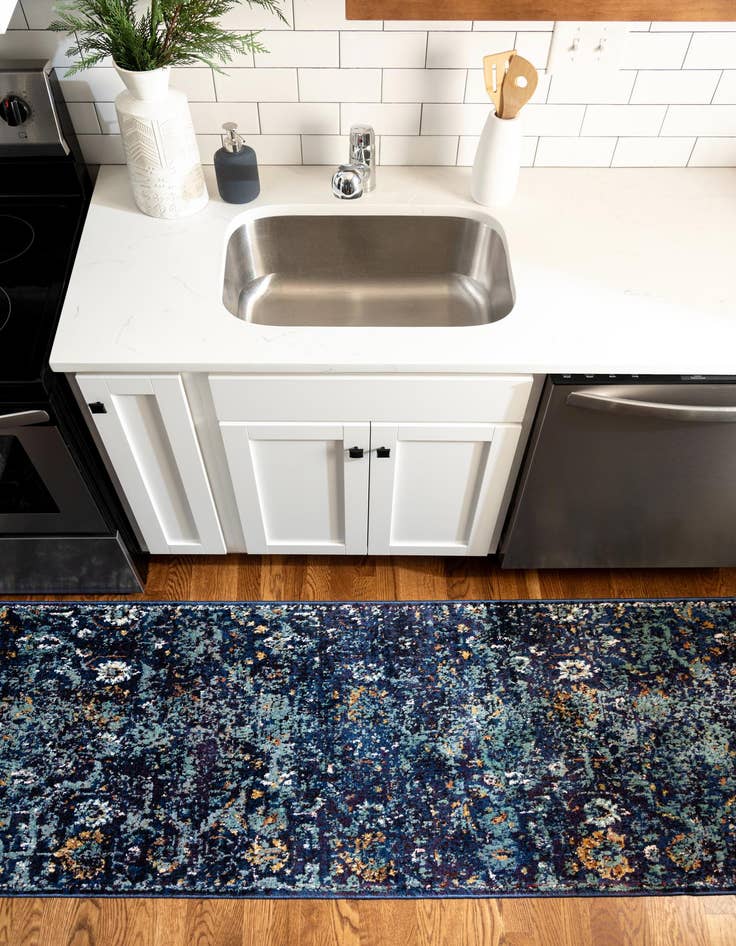 Detail image of  2' 2 x 6' 9 Charlotte Runner Rug