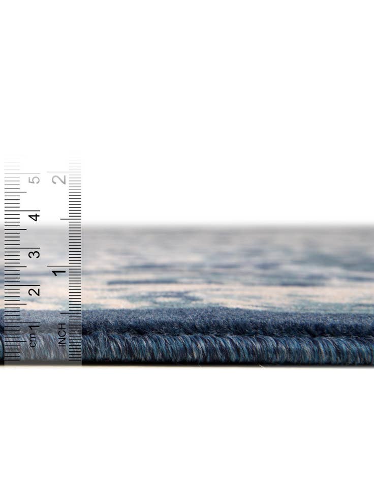 Detail image of  3' x 13' Dahlia Runner Rug