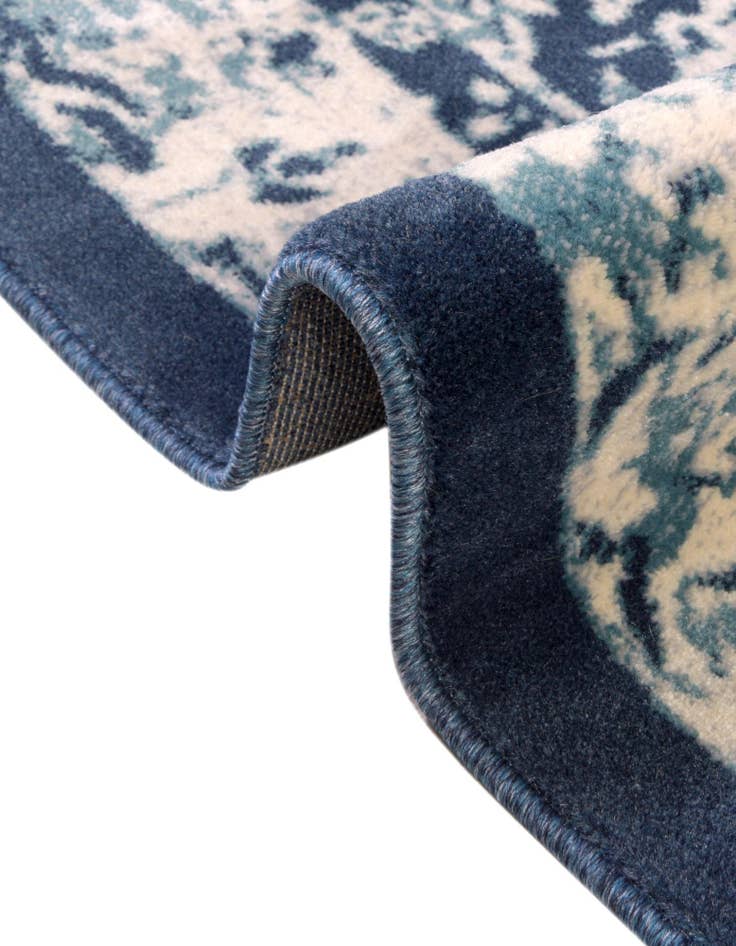 Detail image of  3' x 13' Dahlia Runner Rug