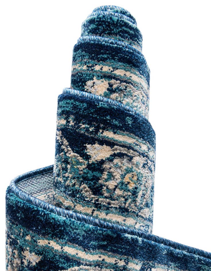 Detail image of  2' 7 x 10' Dahlia Runner Rug