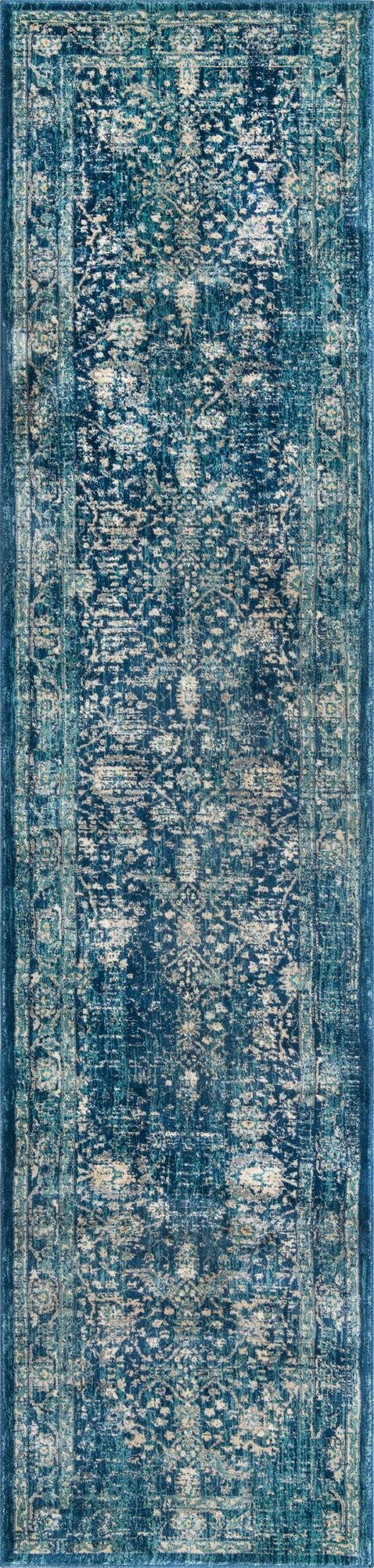  3' x 13' Dahlia Runner Rug