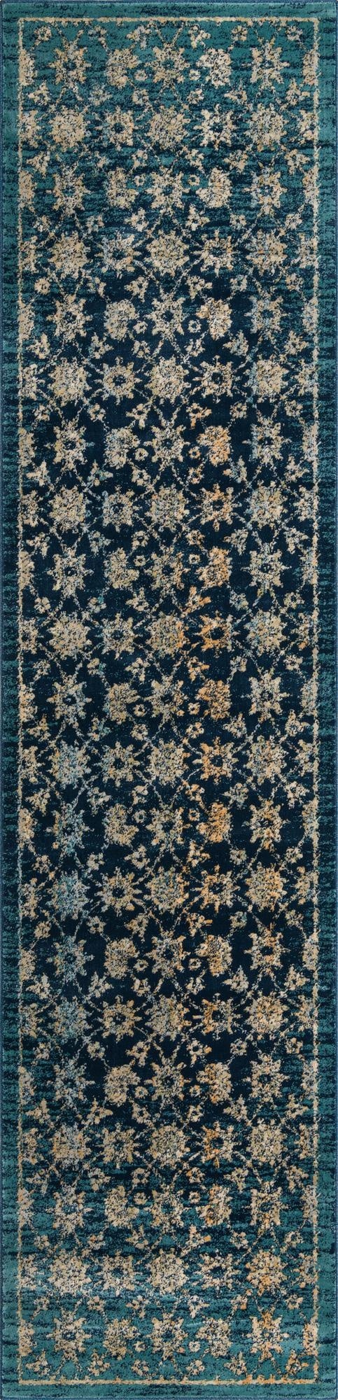  3' x 13' Dahlia Runner Rug