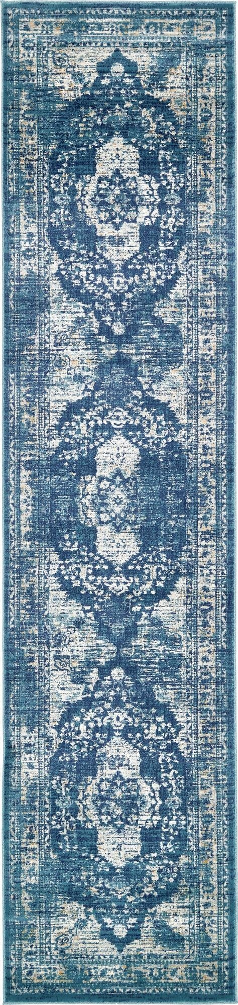  3' x 13' Dahlia Runner Rug