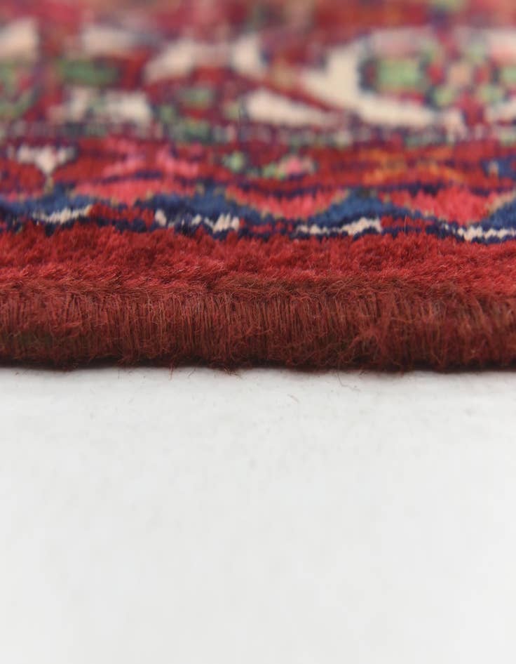 Detail image of 4' 5 x 11' Hand Knotted Darjazin Persian Wool Runner Rug