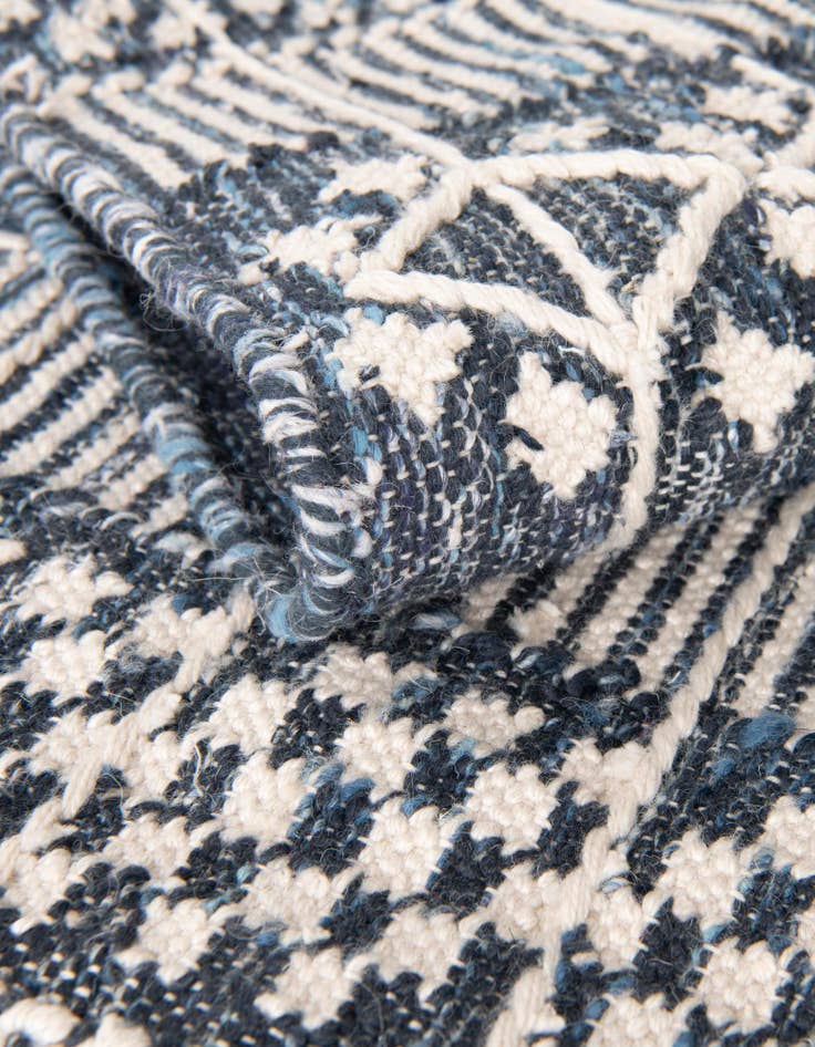 Detail image of  2' 2 x 8' 2  Washable Eco Bohemian Indoor / Outdoor Runner Rug