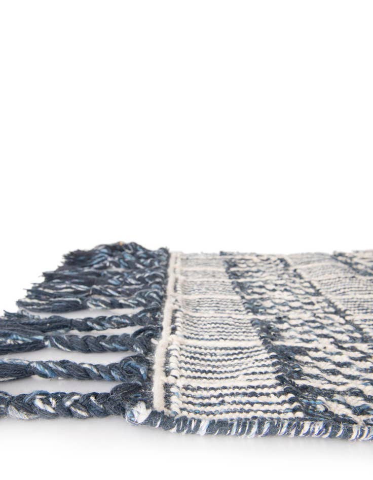 Detail image of  2' 2 x 8' 2  Washable Eco Bohemian Indoor / Outdoor Runner Rug