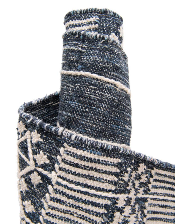 Detail image of  2' 2 x 8' 2  Washable Eco Bohemian Indoor / Outdoor Runner Rug