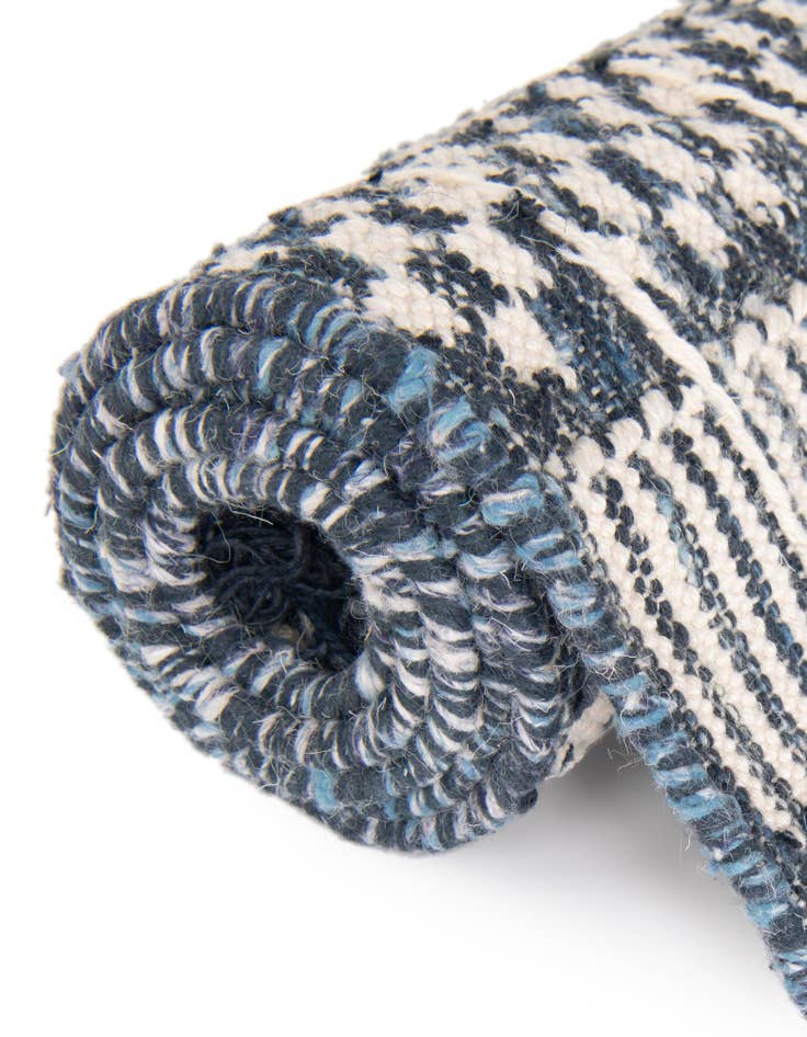 Detail image of  2' 2 x 8' 2  Washable Eco Bohemian Indoor / Outdoor Runner Rug