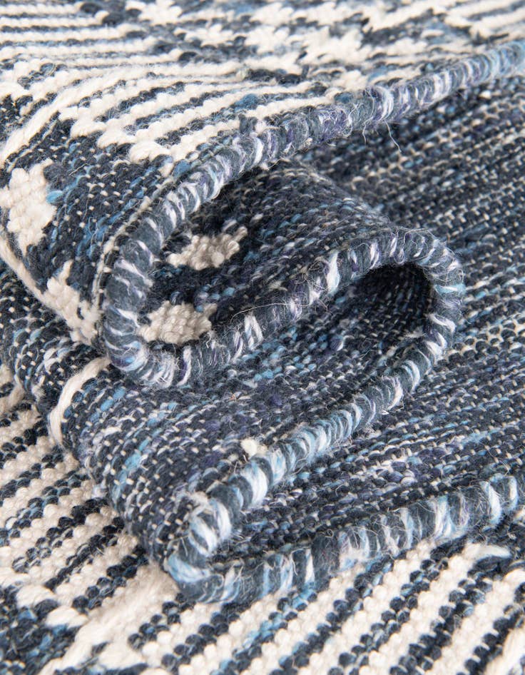 Detail image of  2' 2 x 8' 2  Washable Eco Bohemian Indoor / Outdoor Runner Rug