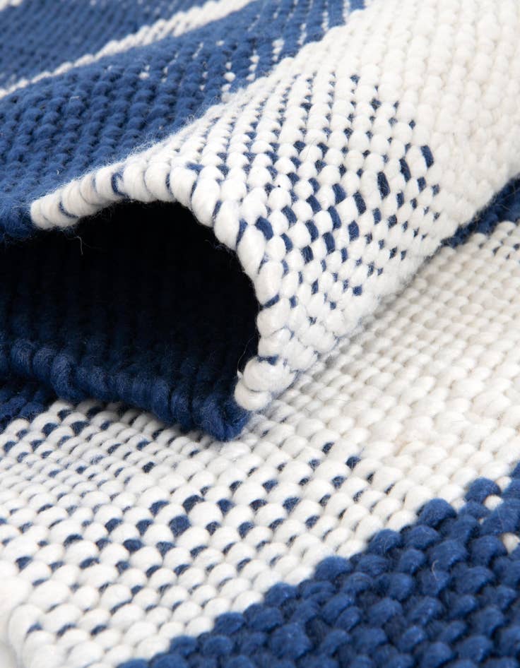 Detail image of  2' x 6' Eco Plaid   Washable Indoor / Outdoor Runner Rug