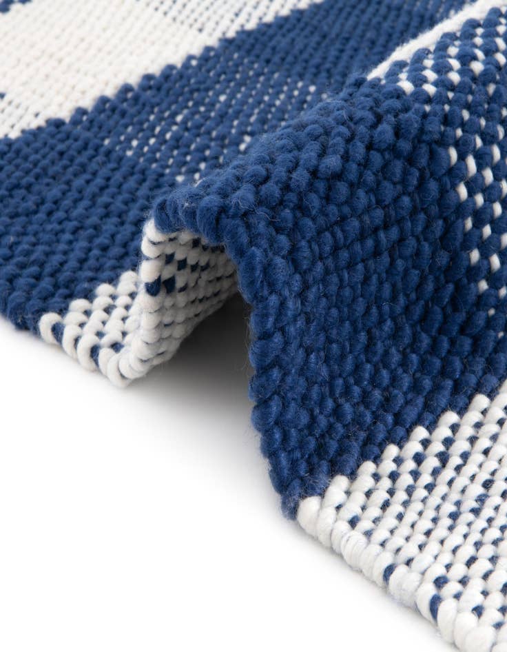 Detail image of  2' x 6' Eco Plaid   Washable Indoor / Outdoor Runner Rug