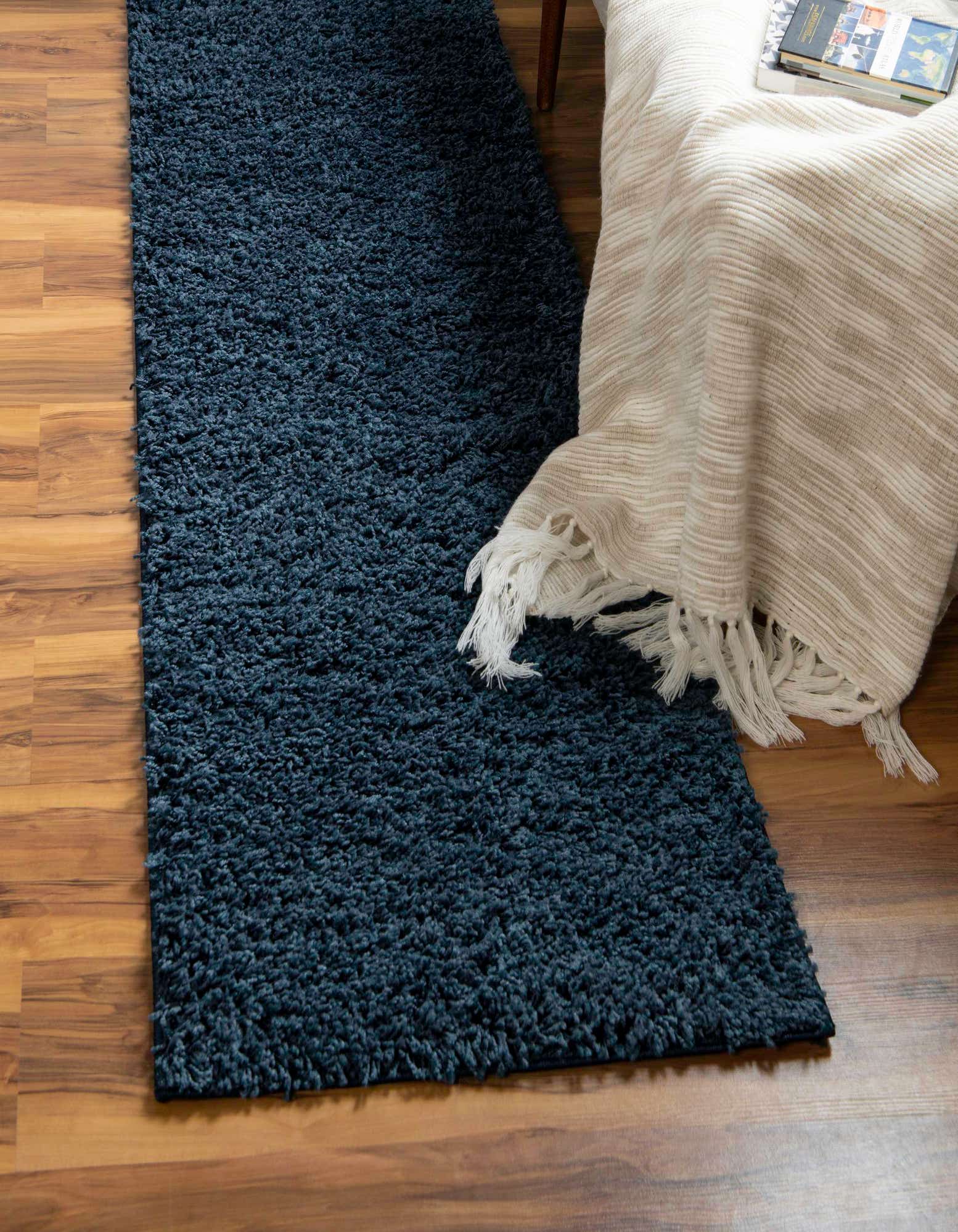 Primary image of  2' 6 x 13' Everyday Shag Runner Rug