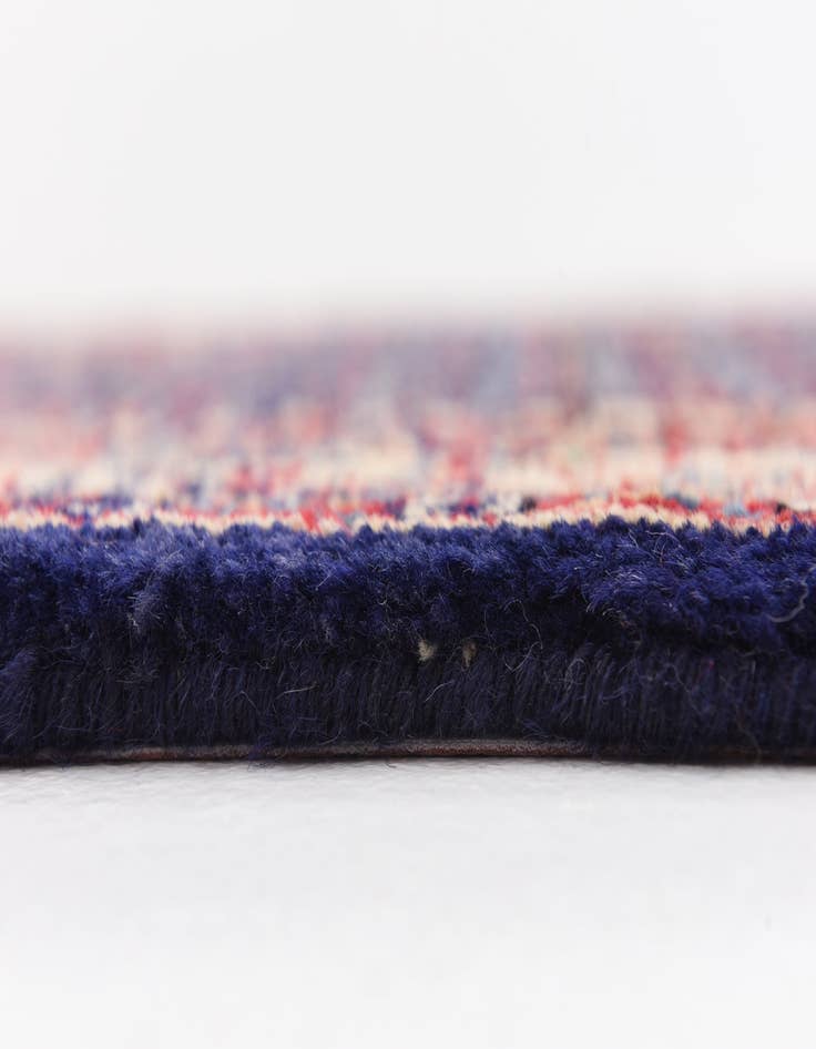 Detail image of  3' 8 x 10' 8  Hand Knotted Farahan Persian Wool Runner Rug