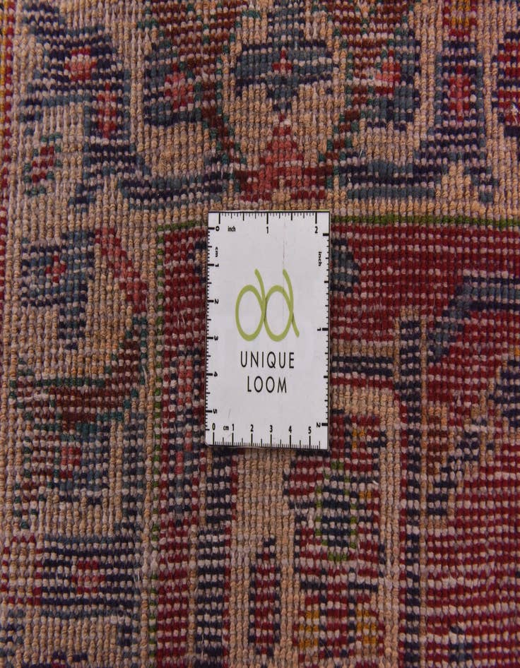 Detail image of  5' 3 x 10'  Hand Knotted Farahan Persian Wool Runner Rug