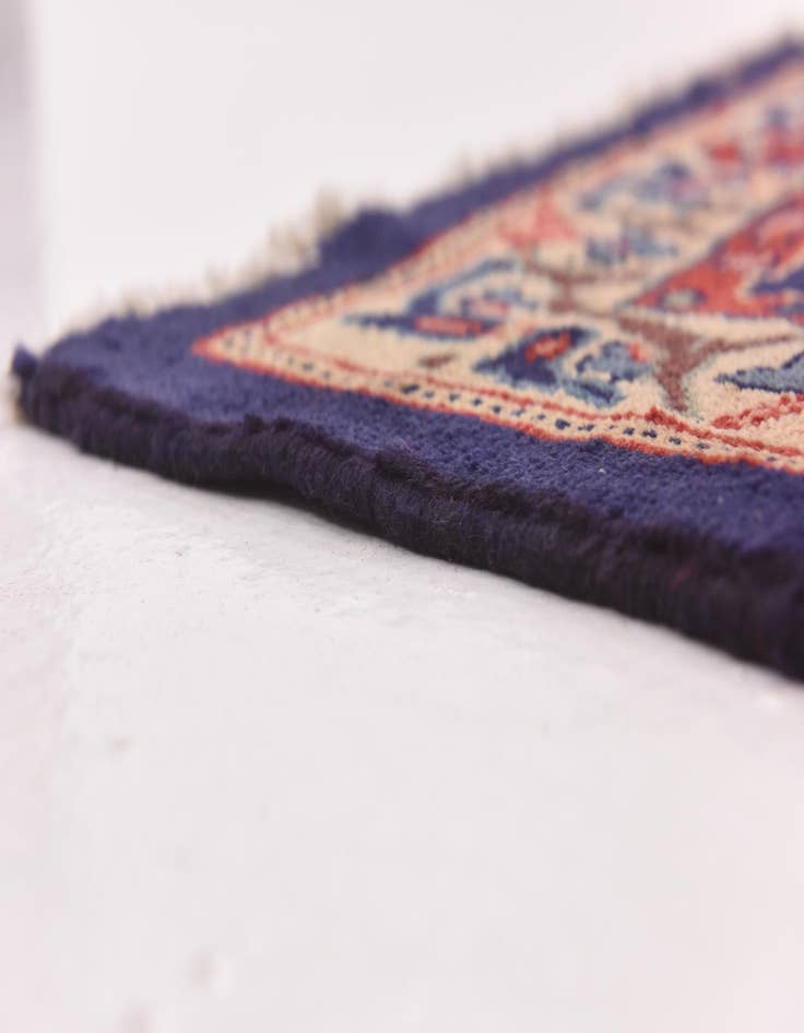 Detail image of  5' 3 x 10'  Hand Knotted Farahan Persian Wool Runner Rug