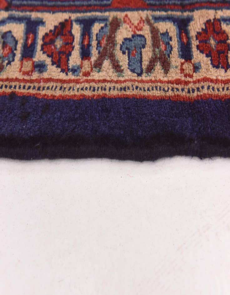 Detail image of  5' 3 x 10'  Hand Knotted Farahan Persian Wool Runner Rug