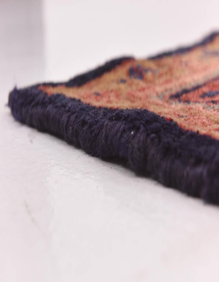 Detail image of  5' 2 x 10' 7  Hand Knotted Farahan Persian Wool Runner Rug