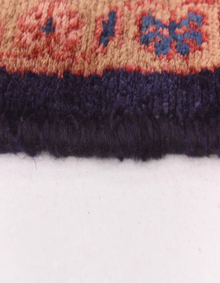 Detail image of  5' 2 x 10' 7  Hand Knotted Farahan Persian Wool Runner Rug