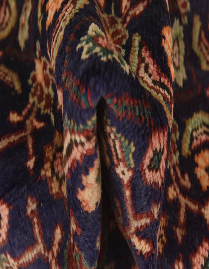 Detail image of  3' 4 x 9' 9  Hand Knotted Farahan Persian Wool Runner Rug