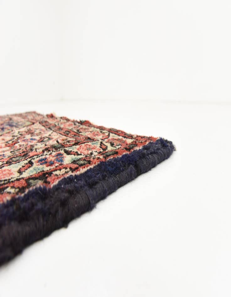 Detail image of  3' 6 x 10' 6  Hand Knotted Farahan Persian Wool Runner Rug