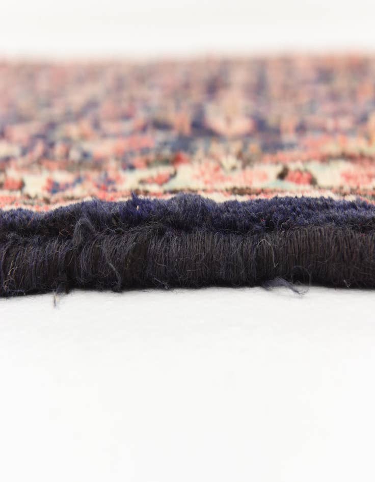 Detail image of  3' 6 x 10' 6  Hand Knotted Farahan Persian Wool Runner Rug