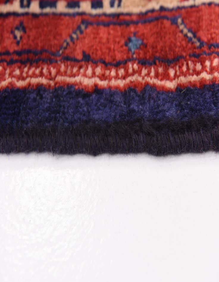 Detail image of  4' 5 x 11'  Hand Knotted Farahan Persian Wool Runner Rug