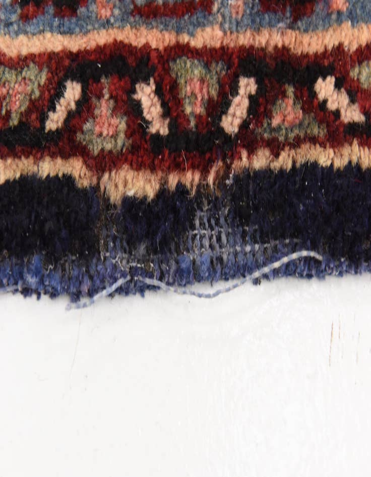 Detail image of  4' 3 x 10' 2  Hand Knotted Farahan Persian Wool Runner Rug