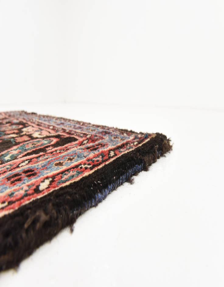 Detail image of  4' 3 x 10' 2  Hand Knotted Farahan Persian Wool Runner Rug