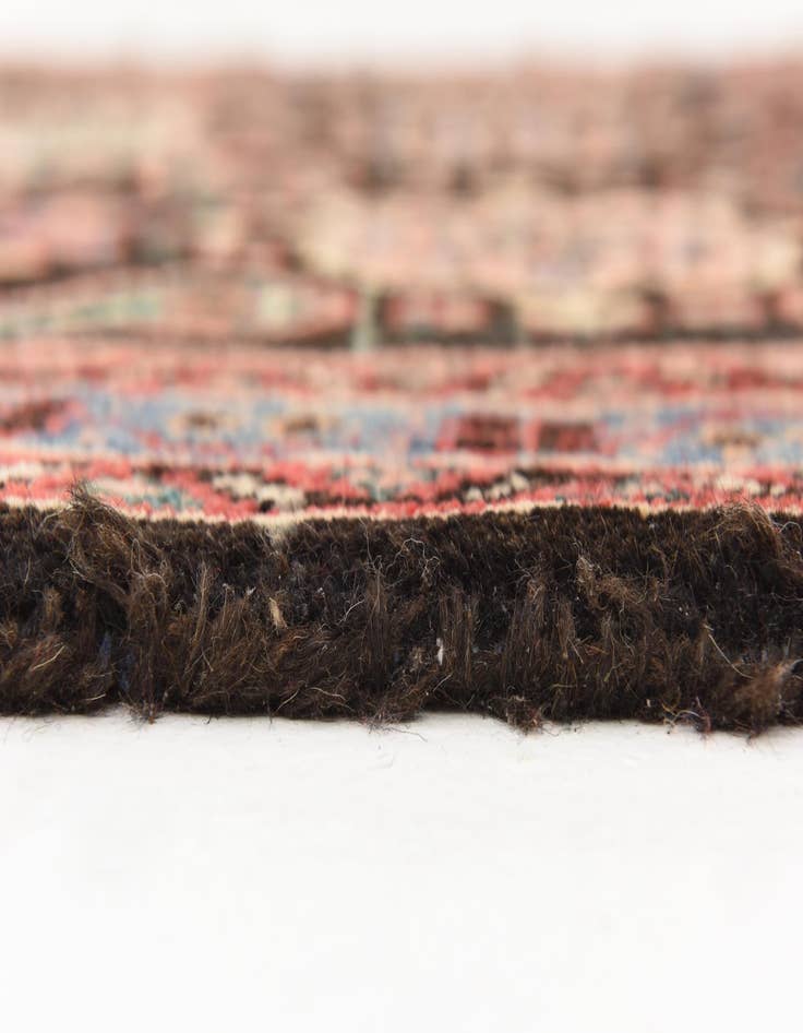 Detail image of  4' 3 x 10' 2  Hand Knotted Farahan Persian Wool Runner Rug