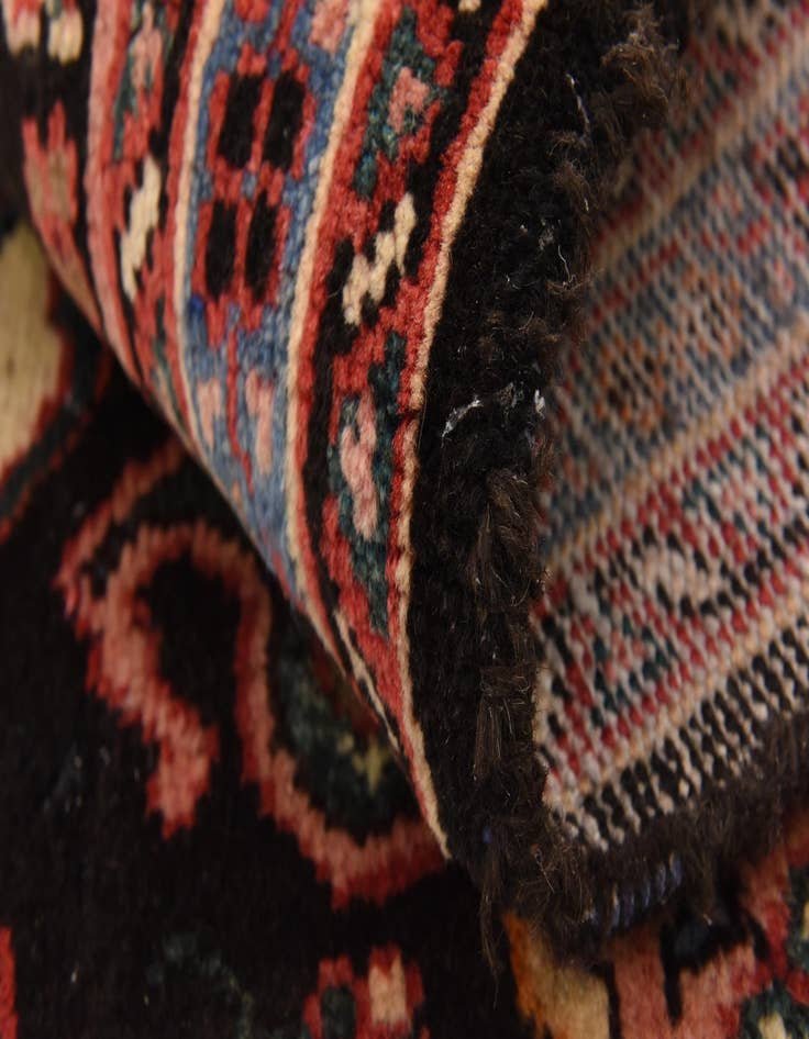 Detail image of  4' 3 x 10' 2  Hand Knotted Farahan Persian Wool Runner Rug