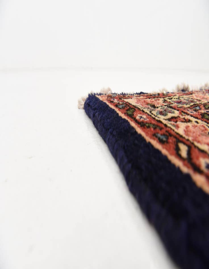 Detail image of 3' 10 x 10' 2 Hand Knotted Farahan Persian Wool Runner Rug