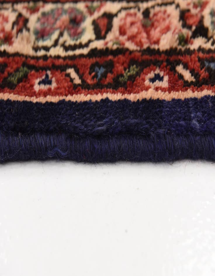 Detail image of 3' 10 x 10' 2 Hand Knotted Farahan Persian Wool Runner Rug