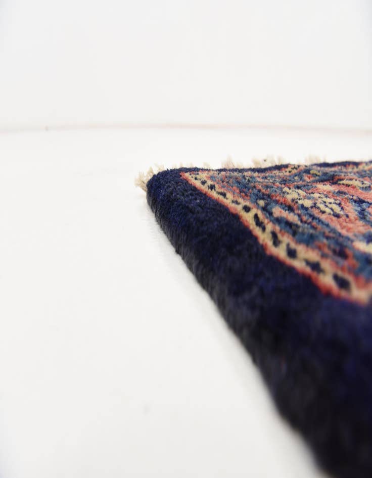 Detail image of  4' 1 x 10' 1  Hand Knotted Farahan Persian Wool Runner Rug