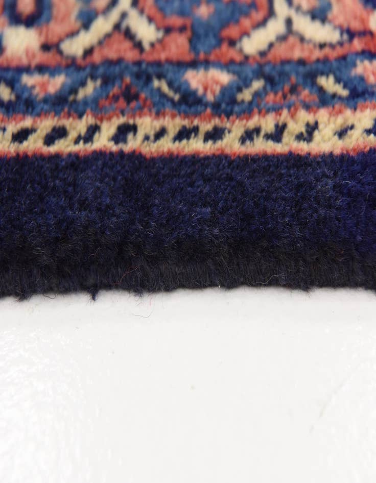 Detail image of  4' 1 x 10' 1  Hand Knotted Farahan Persian Wool Runner Rug