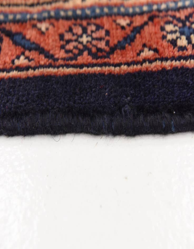 Detail image of  3' 11 x 10' 3  Hand Knotted Farahan Persian Wool Runner Rug