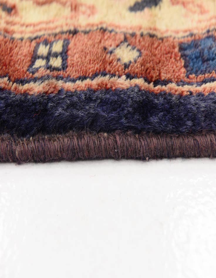 Detail image of  3' 7 x 11' 2  Hand Knotted Farahan Persian Wool Runner Rug