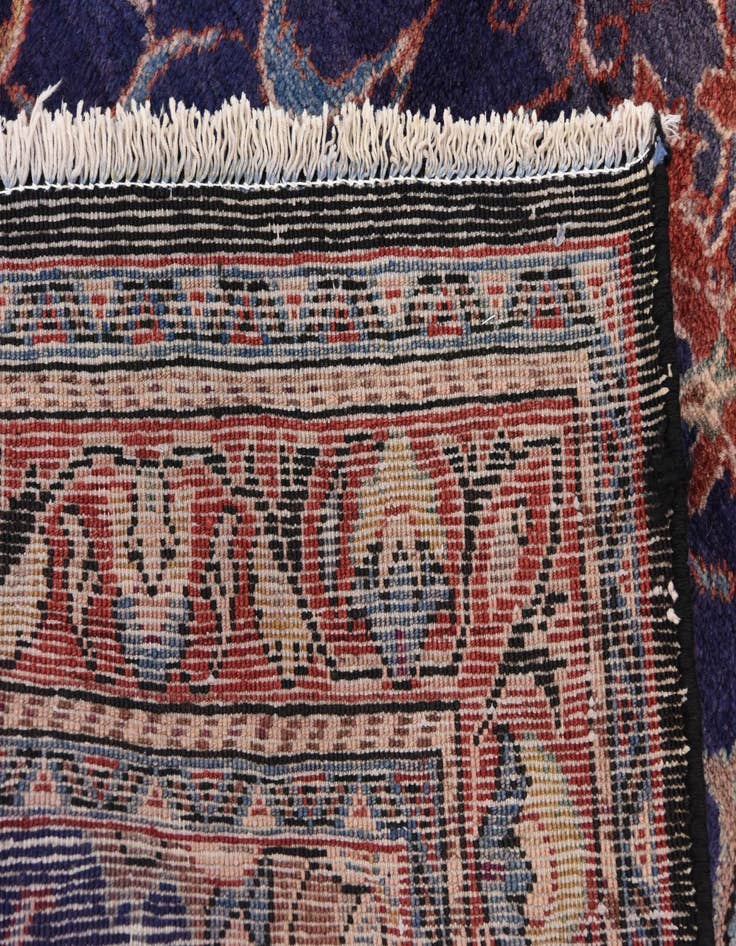 Detail image of  3' 7 x 10' 1  Hand Knotted Farahan Persian Wool Runner Rug