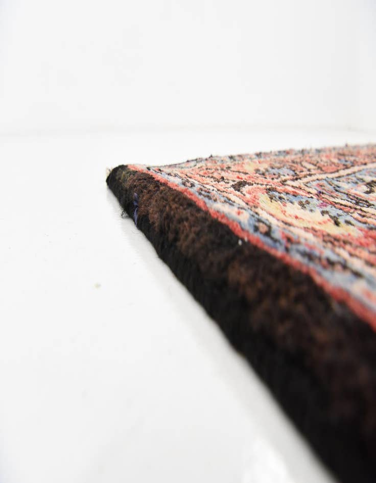 Detail image of  3' 7 x 10' 1  Hand Knotted Farahan Persian Wool Runner Rug