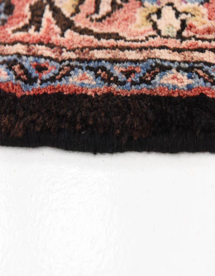 Detail image of  3' 7 x 10' 1  Hand Knotted Farahan Persian Wool Runner Rug