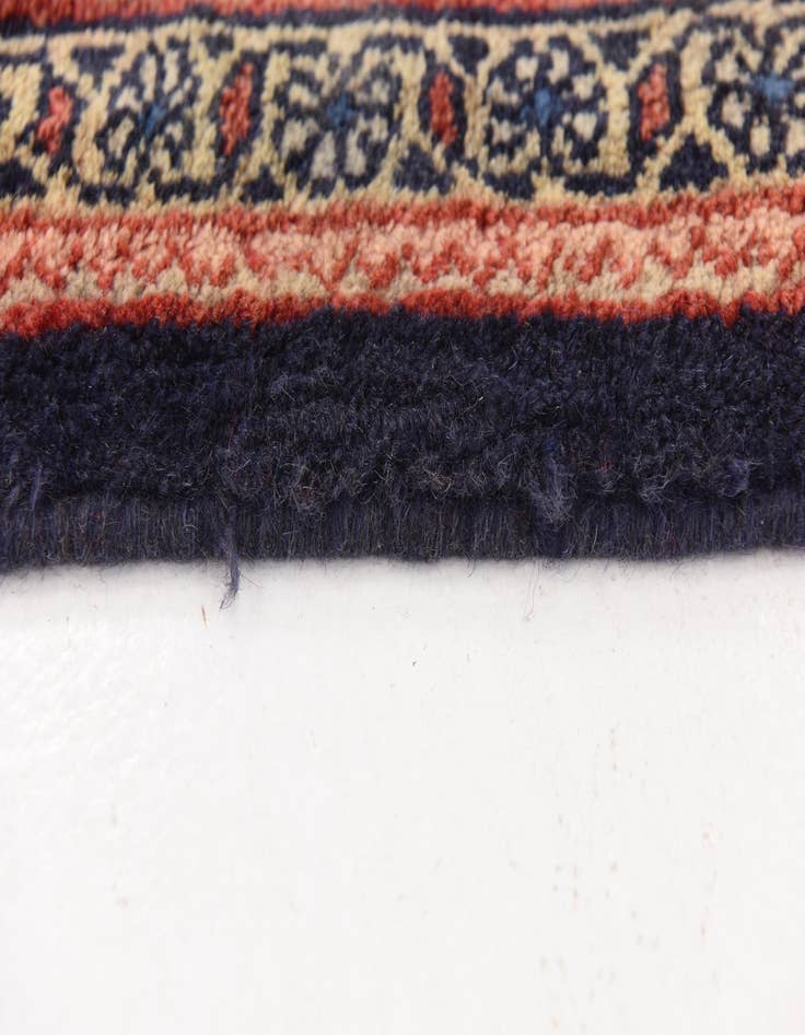 Detail image of  3' 7 x 10' 6  Hand Knotted Farahan Persian Wool Runner Rug