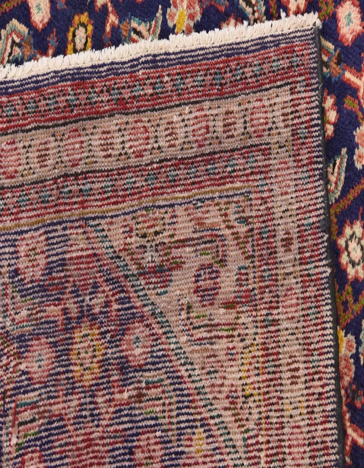 Detail image of  3' 8 x 10' 2  Hand Knotted Farahan Persian Wool Runner Rug