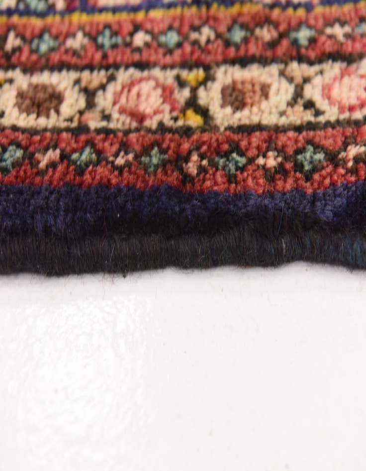 Detail image of  3' 8 x 10' 2  Hand Knotted Farahan Persian Wool Runner Rug