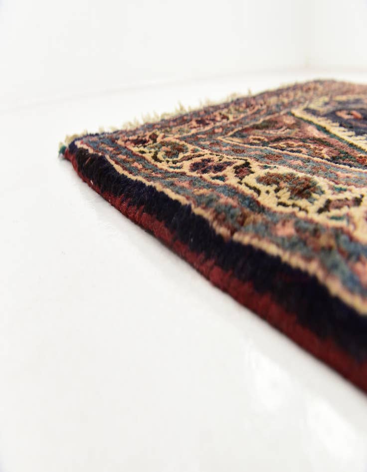 Detail image of  3' 5 x 10' 5  Hand Knotted Farahan Persian Wool Runner Rug